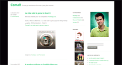 Desktop Screenshot of comar.bootlegsfr.com